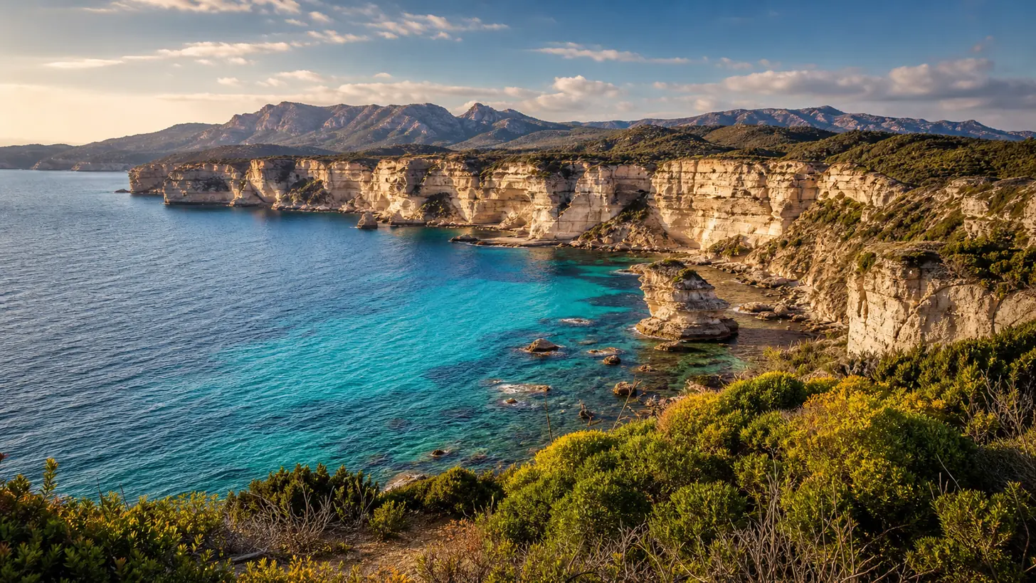 L'équipe éditoriale de Corse-du-Sud sur le terrain