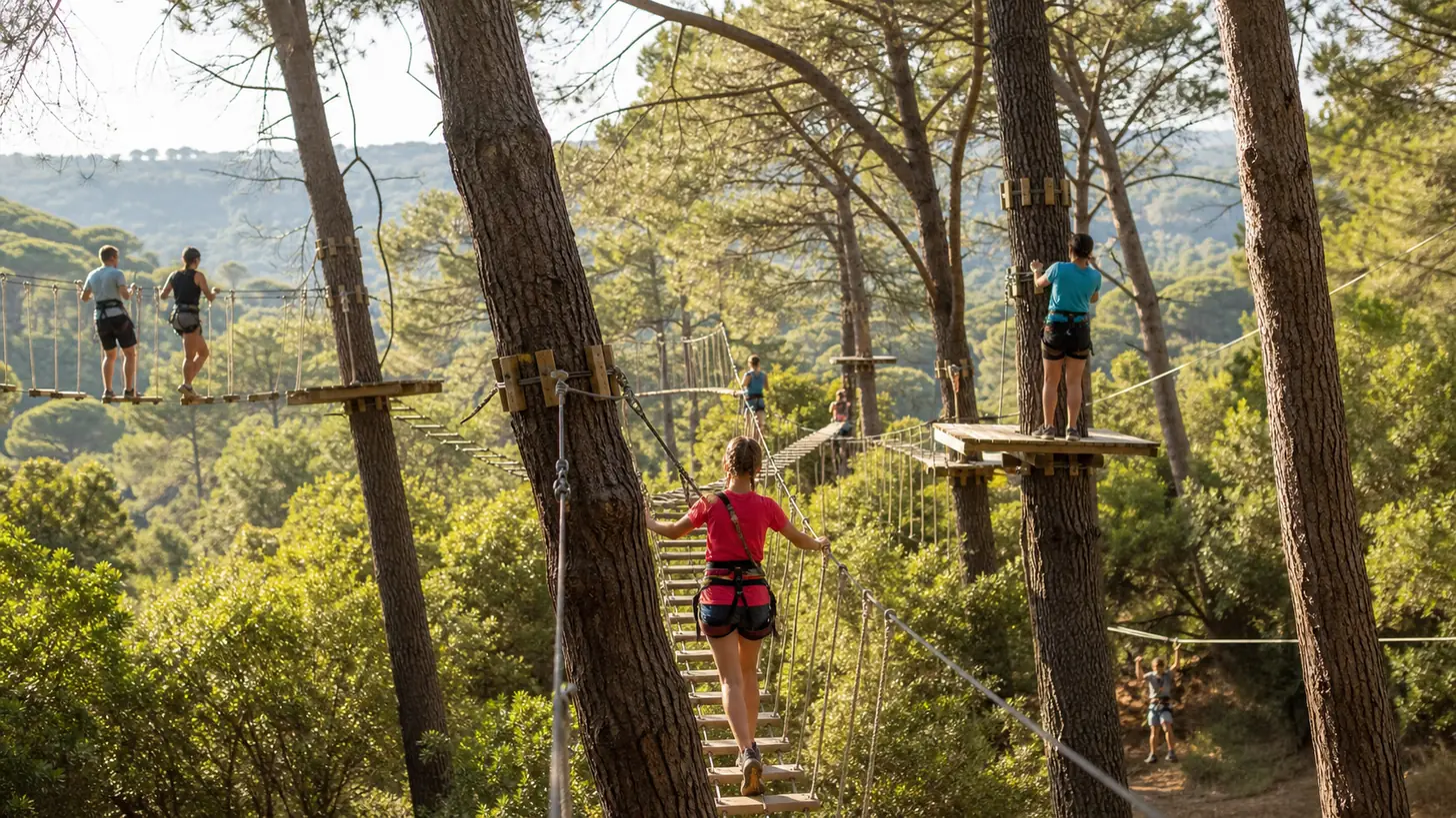 Accrobranche & parcs aventure (Porto-Vecchio)