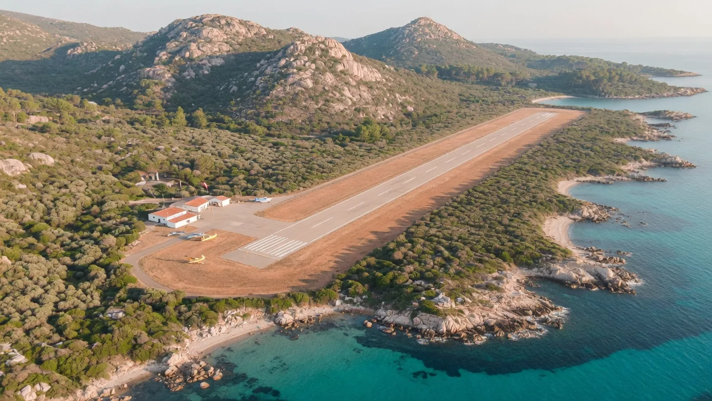Aéroport en Corse : Ajaccio ou Figari pour rejoindre la Corse-du-Sud ?