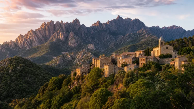 L'Alta Rocca : la montagne corse authentique