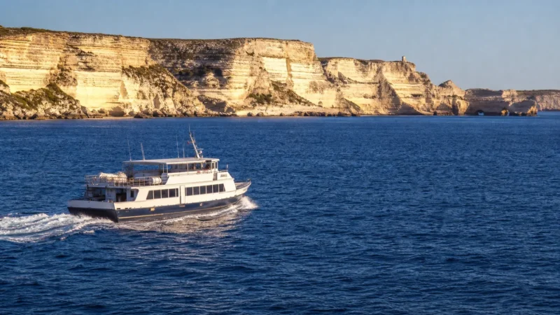 Bateau Bonifacio → Lavezzi / Sardaigne