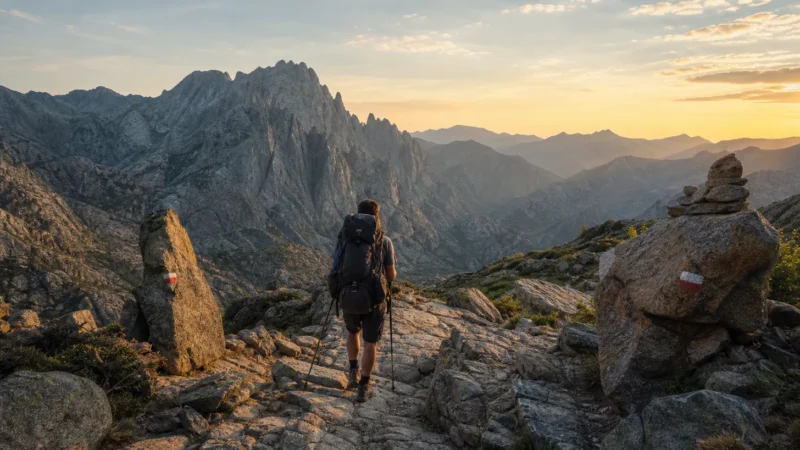 Bivouac & ravitaillement sur le GR20