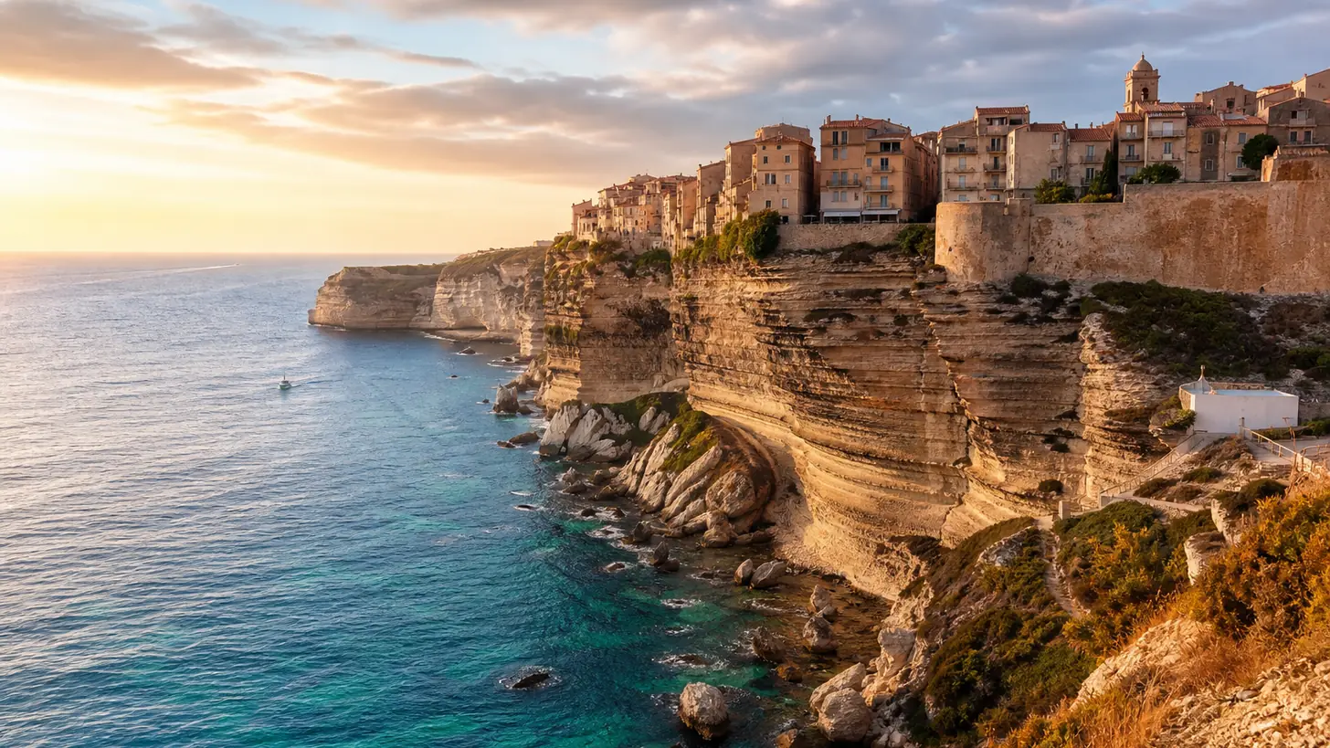 Bonifacio : le guide complet de la cité des falaises