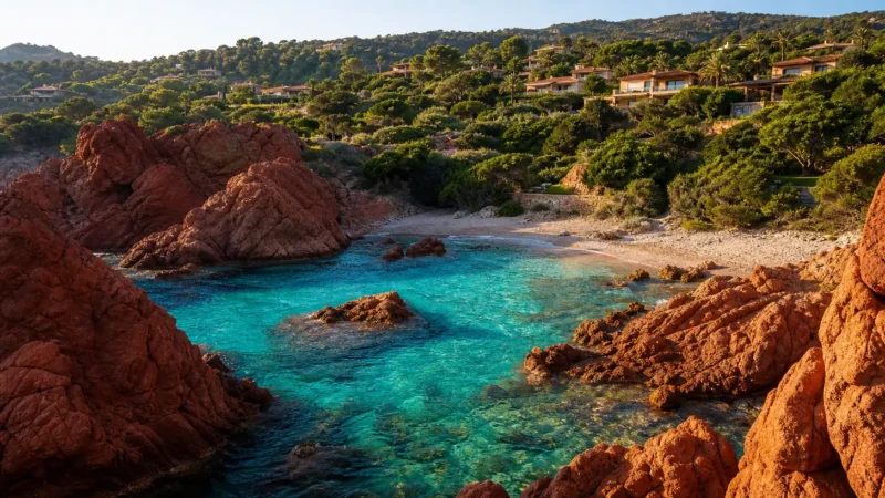 Plage de Cala Rossa