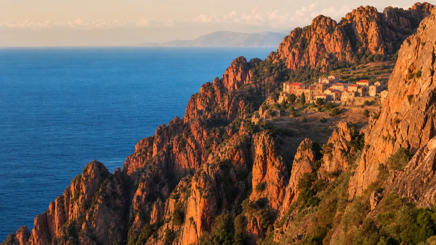 Calanques de Piana en bateau