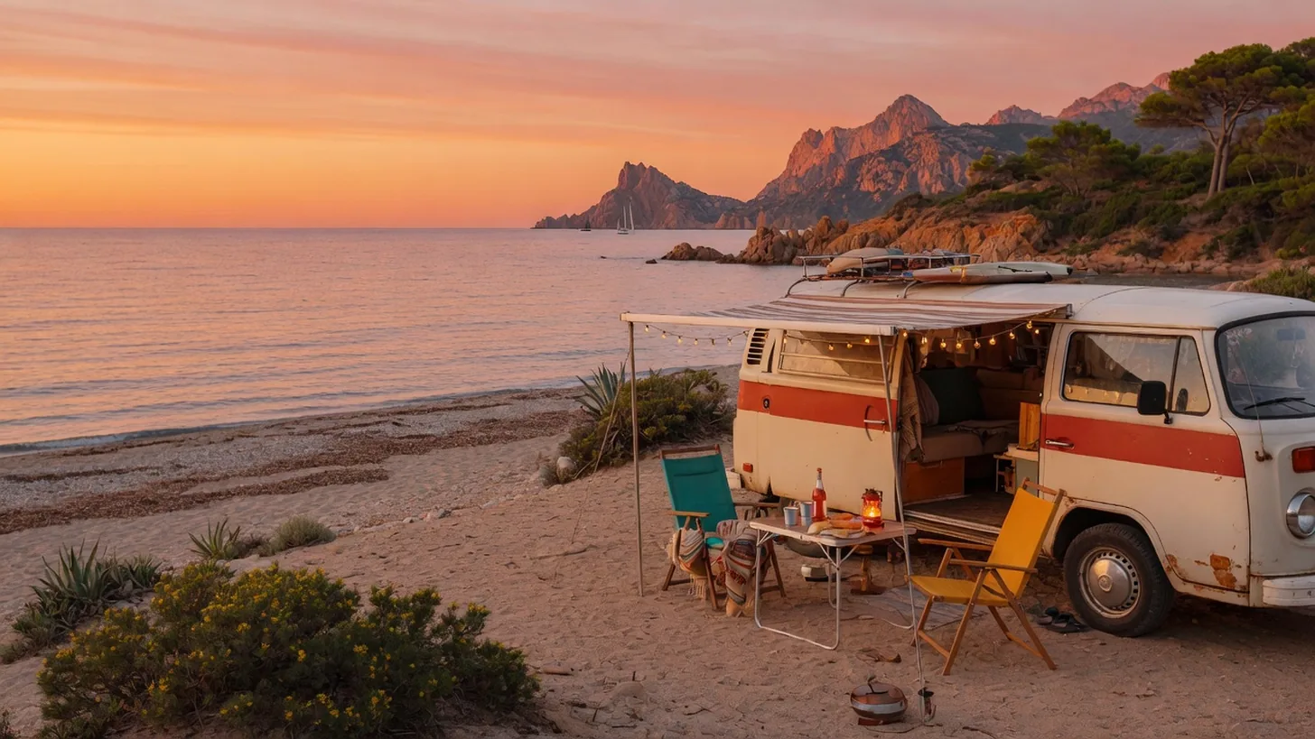 Camping-car en Corse-du-Sud : aires et conseils