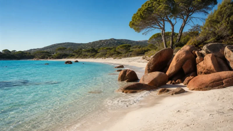 Camping près de Palombaggia