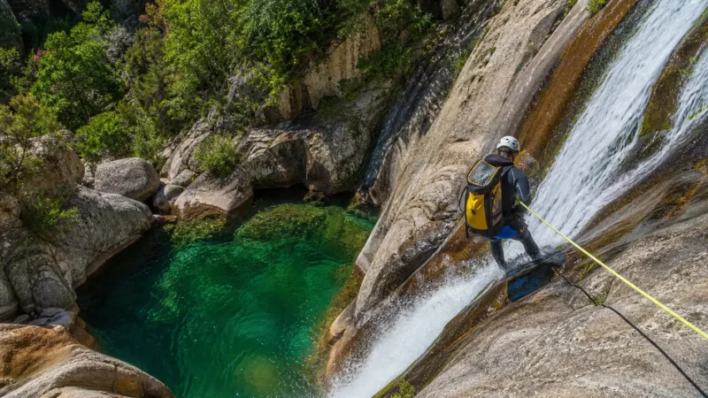Canyoning en Corse-du-Sud