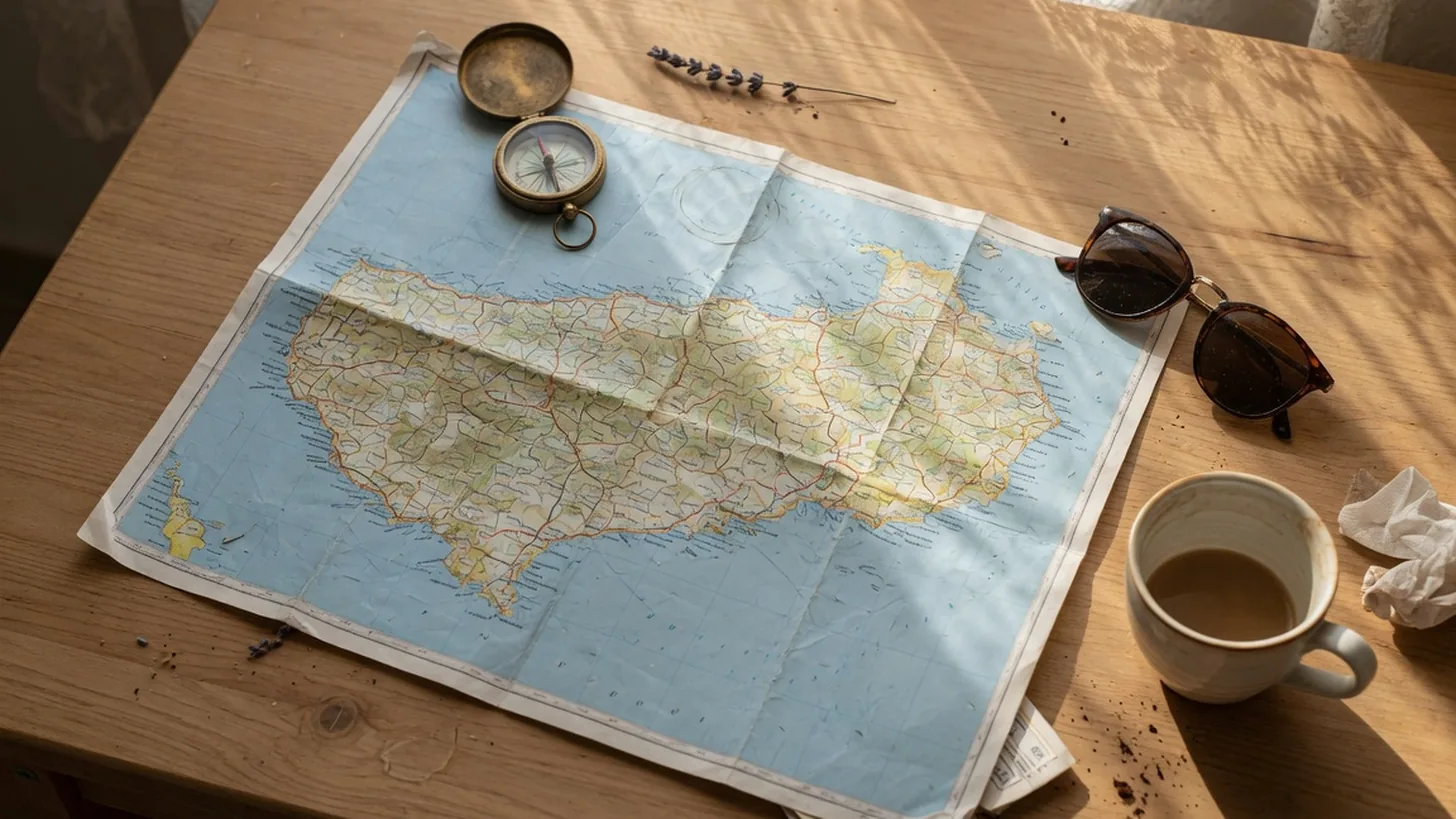 La Corse-du-Sud en carte : tous nos guides, un par lieu