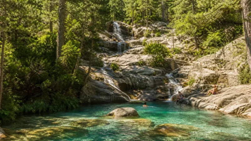 La Cascade des Anglais (Vizzavona)