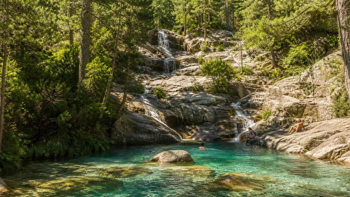 La Cascade des Anglais (Vizzavona)