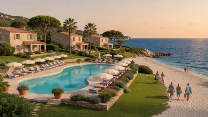 Clubs de vacances en Corse-du-Sud