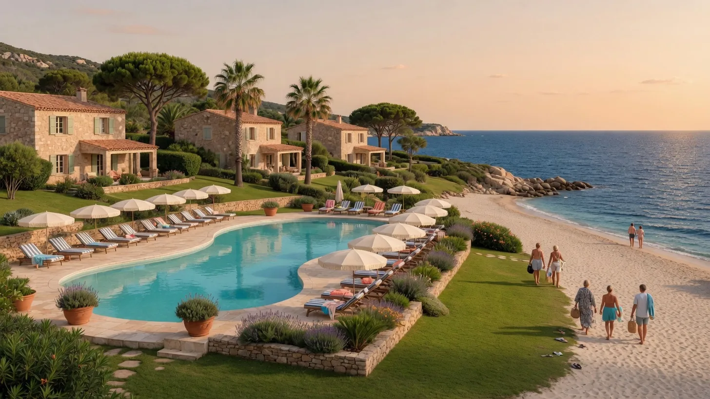 Clubs de vacances en Corse-du-Sud