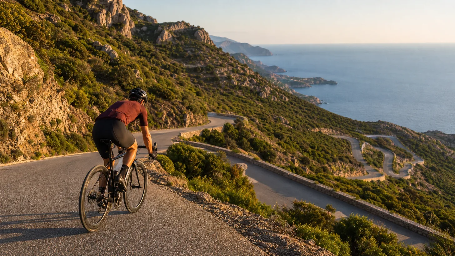 La Corse à vélo de route (cols & itinéraires)