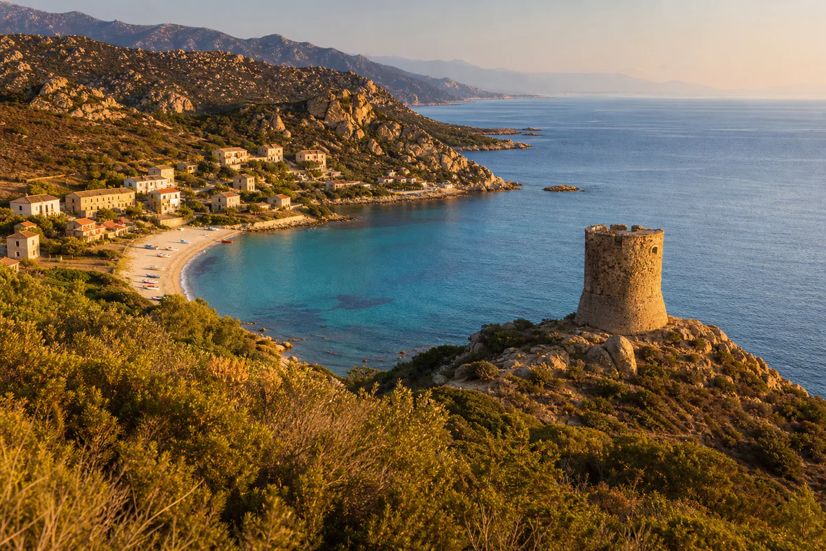 Campomoro mérite-t-il une journée entre plage, tour génoise et baie corse ?