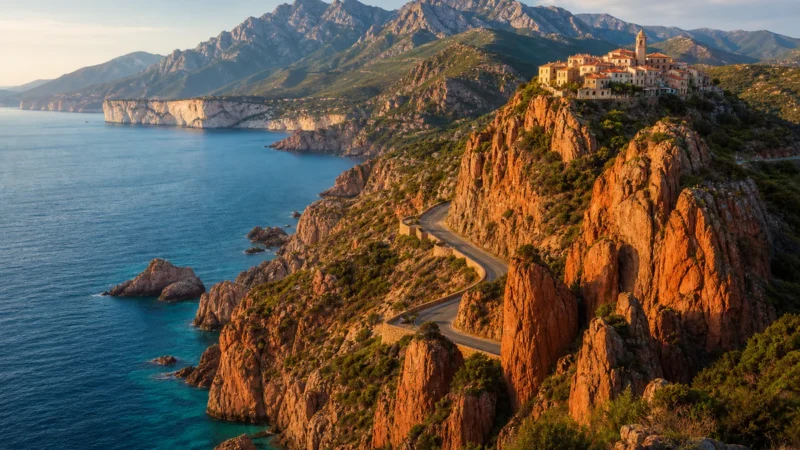 Corse que visiter change selon la région et la durée de votre séjour