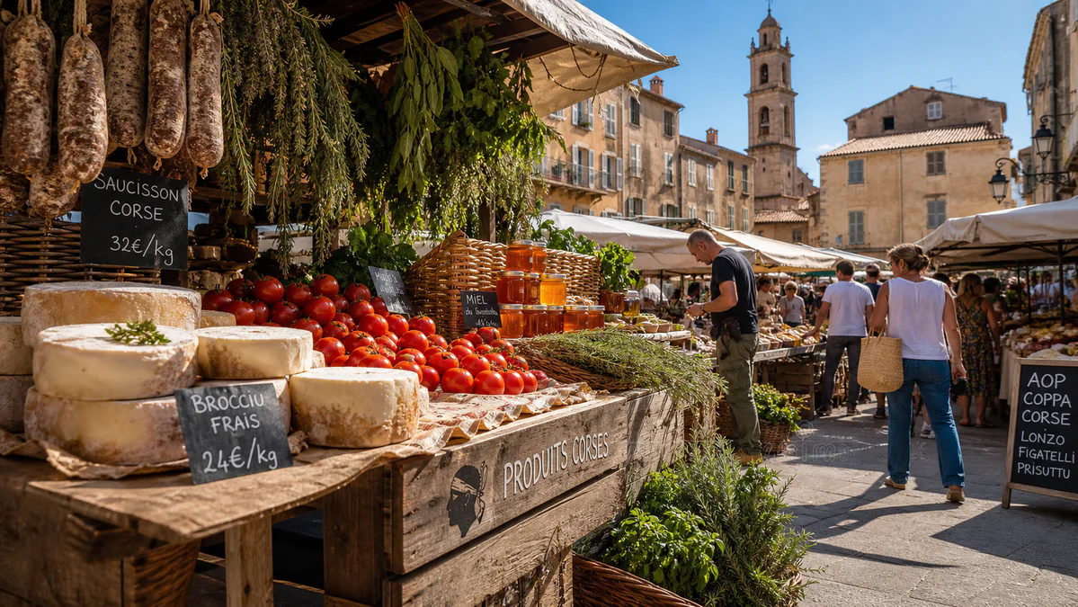 Marché corse, les meilleurs jours dépendent surtout de votre itinéraire
