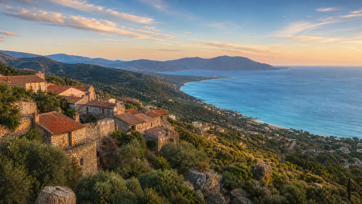 Olmeto Corse se découvre-t-il mieux en reliant village, plage et golfe du Valinco ?