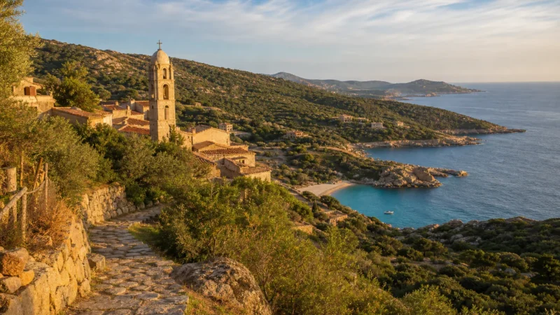 Pianottoli Corse : le bon rythme pour relier village et littoral