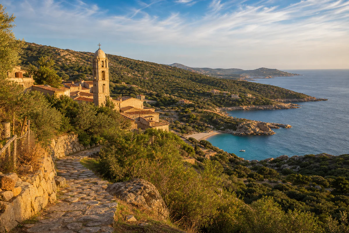 Pianottoli Corse : le bon rythme pour relier village et littoral
