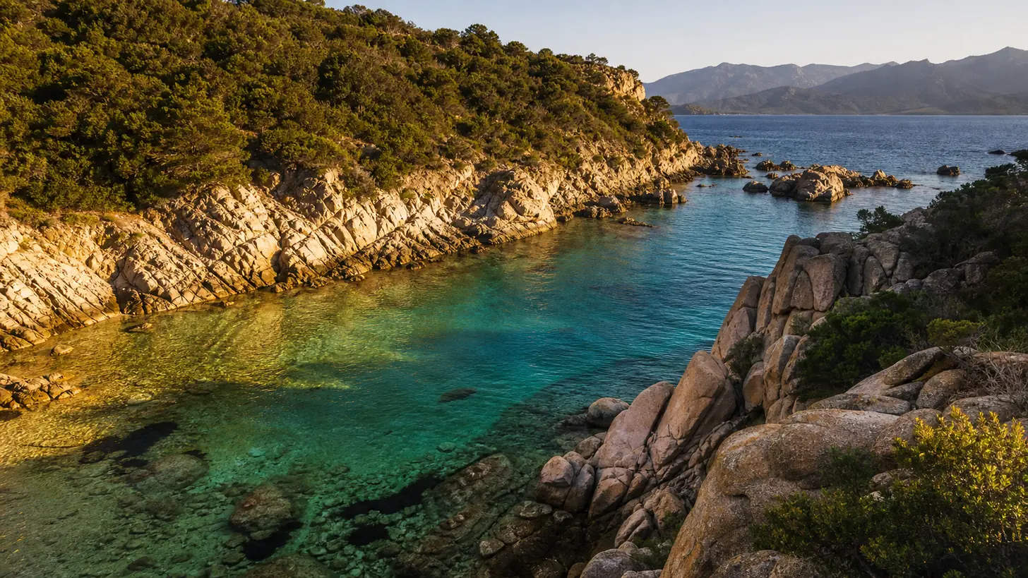 Plages sauvages & criques de Corse-du-Sud