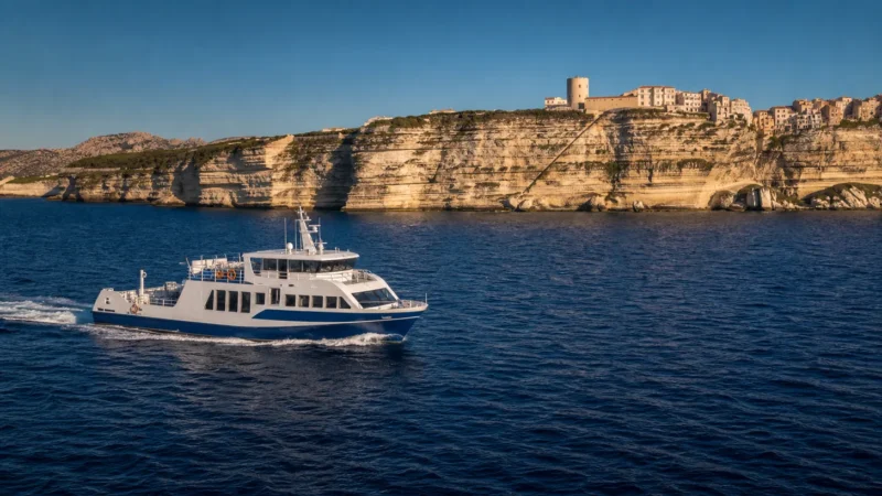 Bateau Bonifacio ↔ Sardaigne