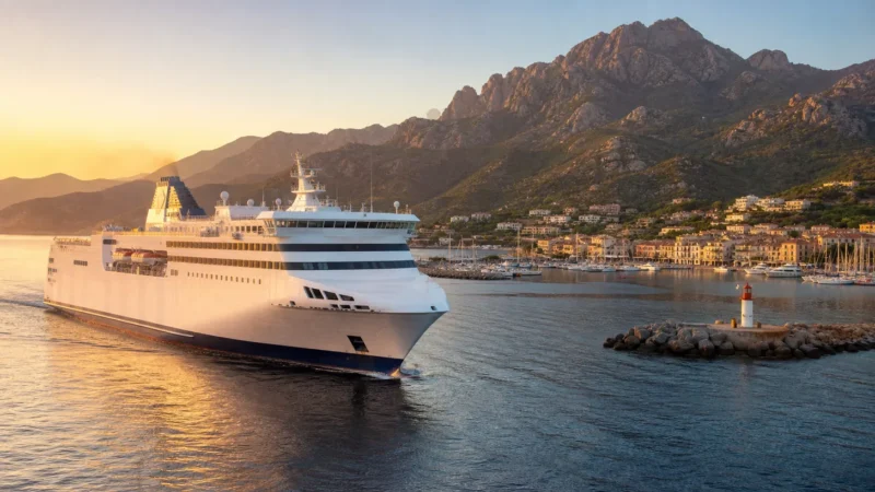 Ferry Corse en camping-car