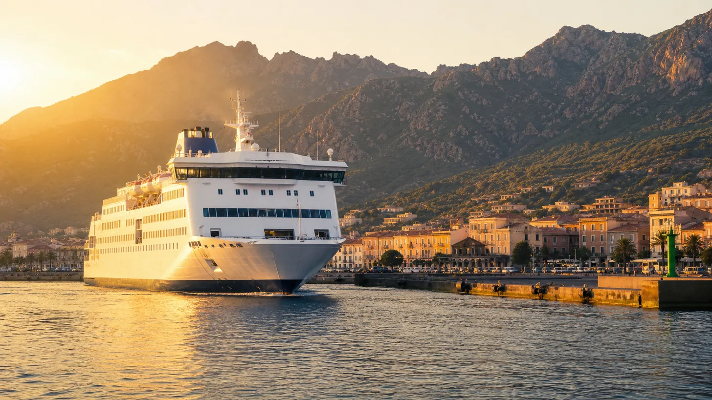 Ferry Corse pas cher : prix & billets