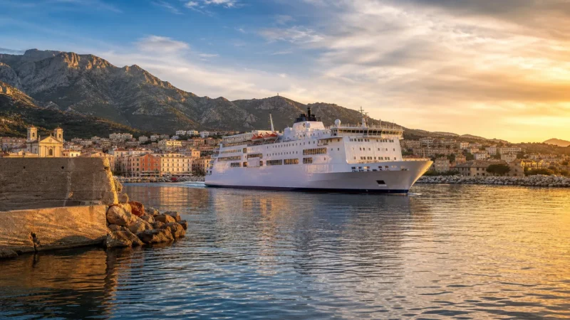 Ferry Nice → Corse
