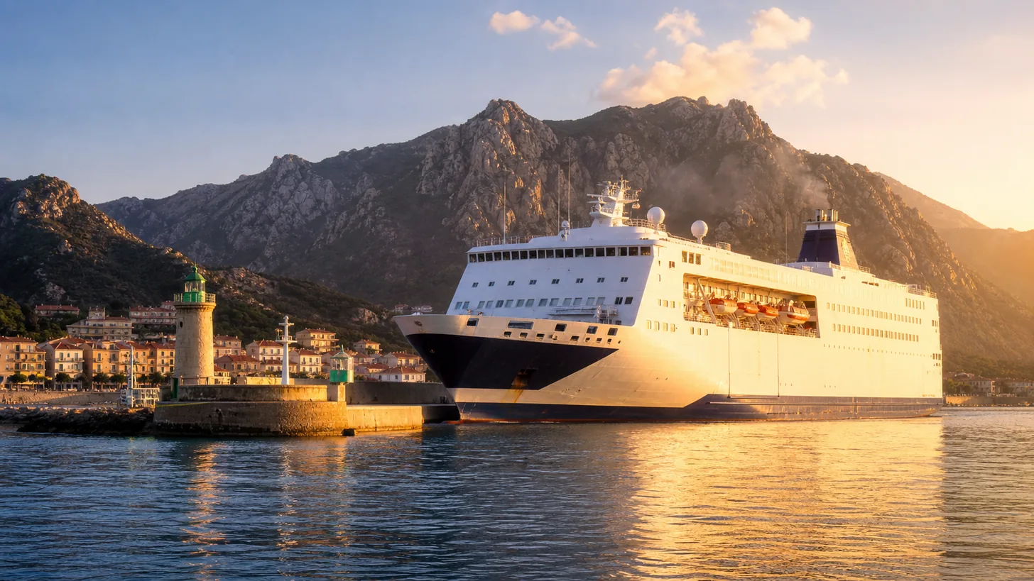 Traverser en Corse avec sa voiture
