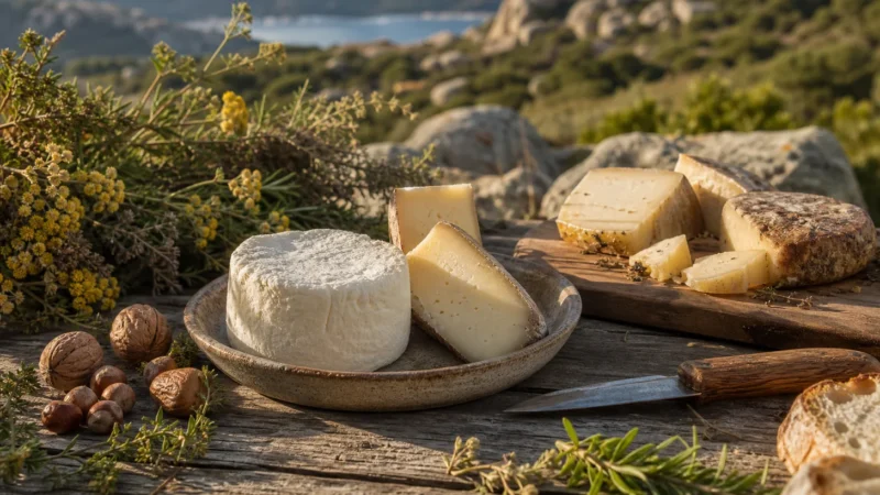 Fromage corse : le guide des fromages de l'île