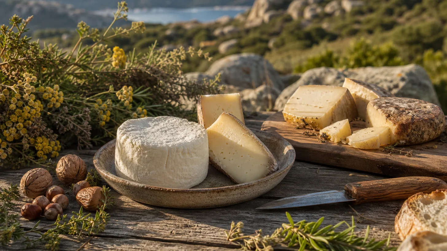 Fromage corse : le guide des fromages de l&rsquo;île