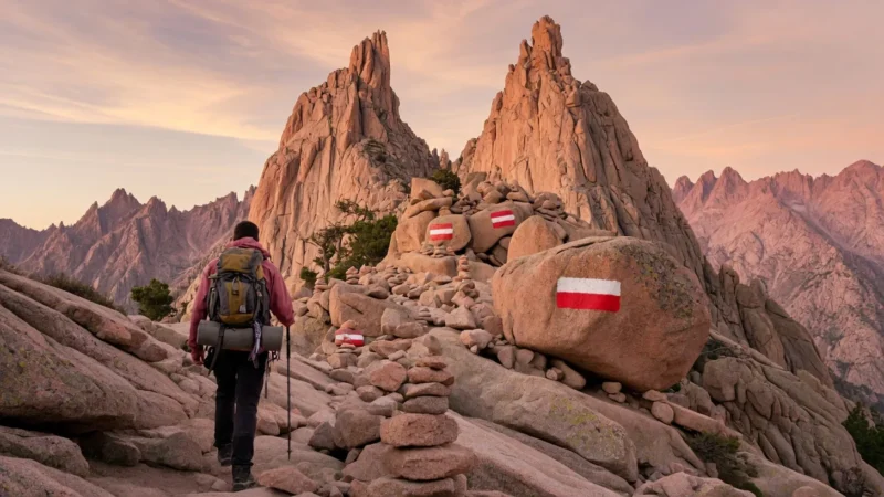 GR20 nord : étapes Calenzana → Vizzavona