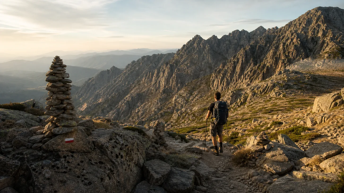 GR20 sud en 7 jours