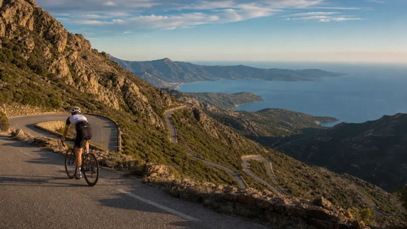 La GT20 : grande traversée de la Corse à vélo