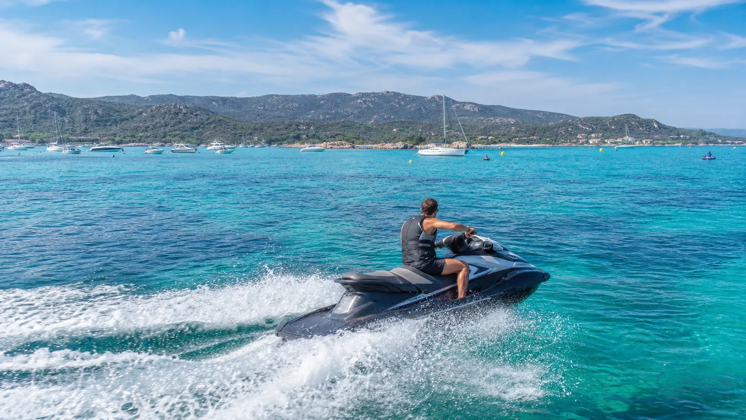 Jet-ski & sports nautiques (Porto-Vecchio)