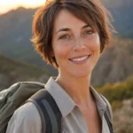Léa Santoni, guide insulaire