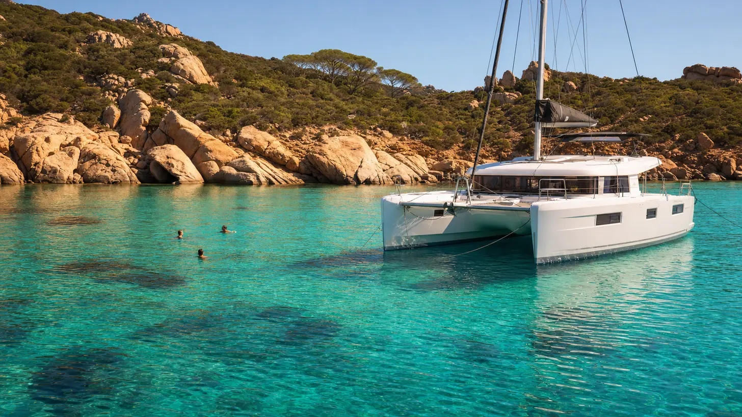 Location de bateau & catamaran en Corse