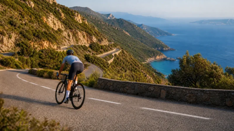 Location de vélo à Ajaccio