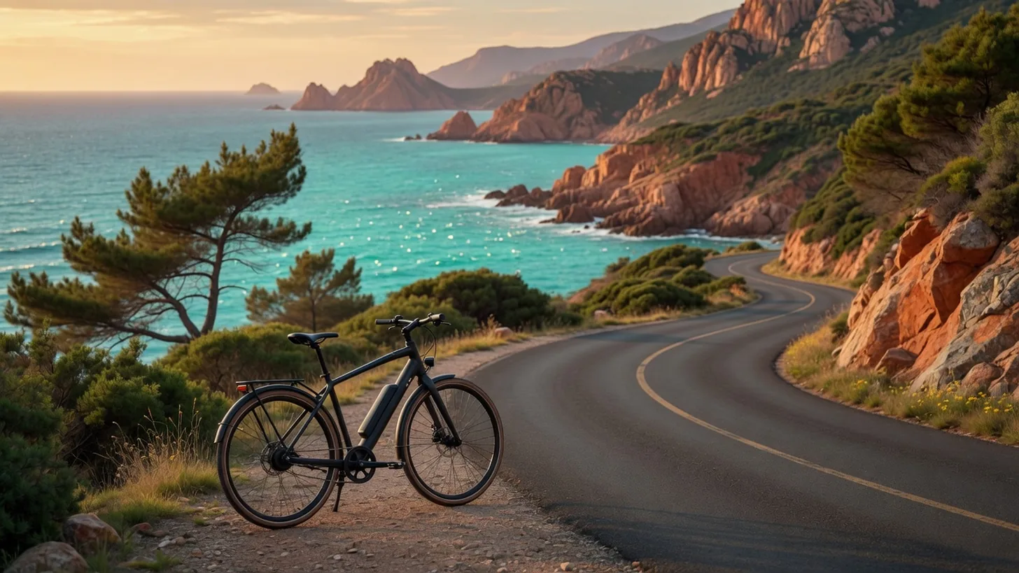 Location de vélo électrique en Corse-du-Sud : mon guide