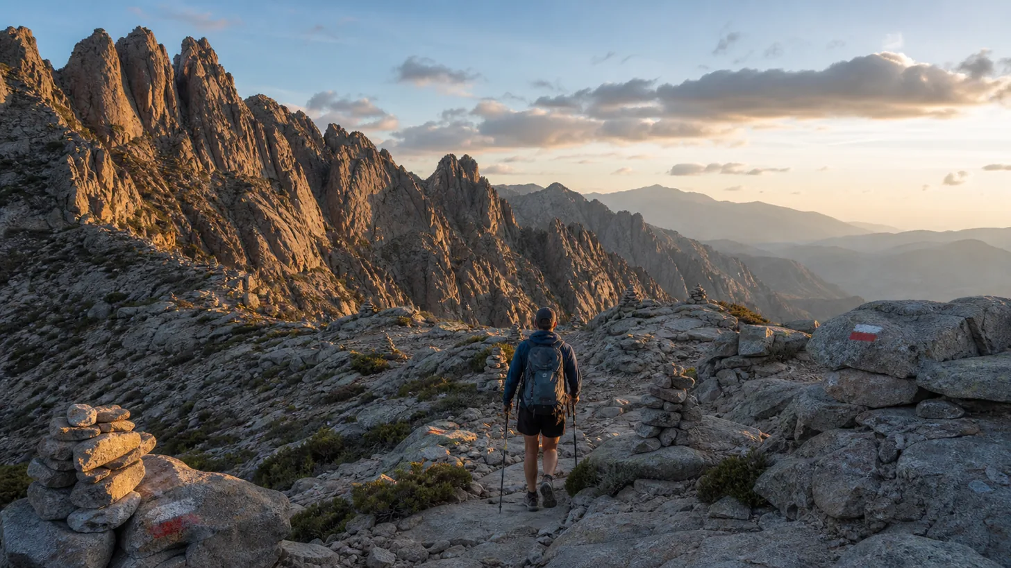 Météo & meilleure période pour le GR20