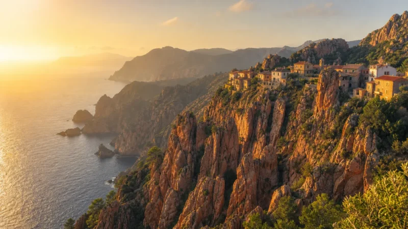 Piana : le guide complet du village des calanques