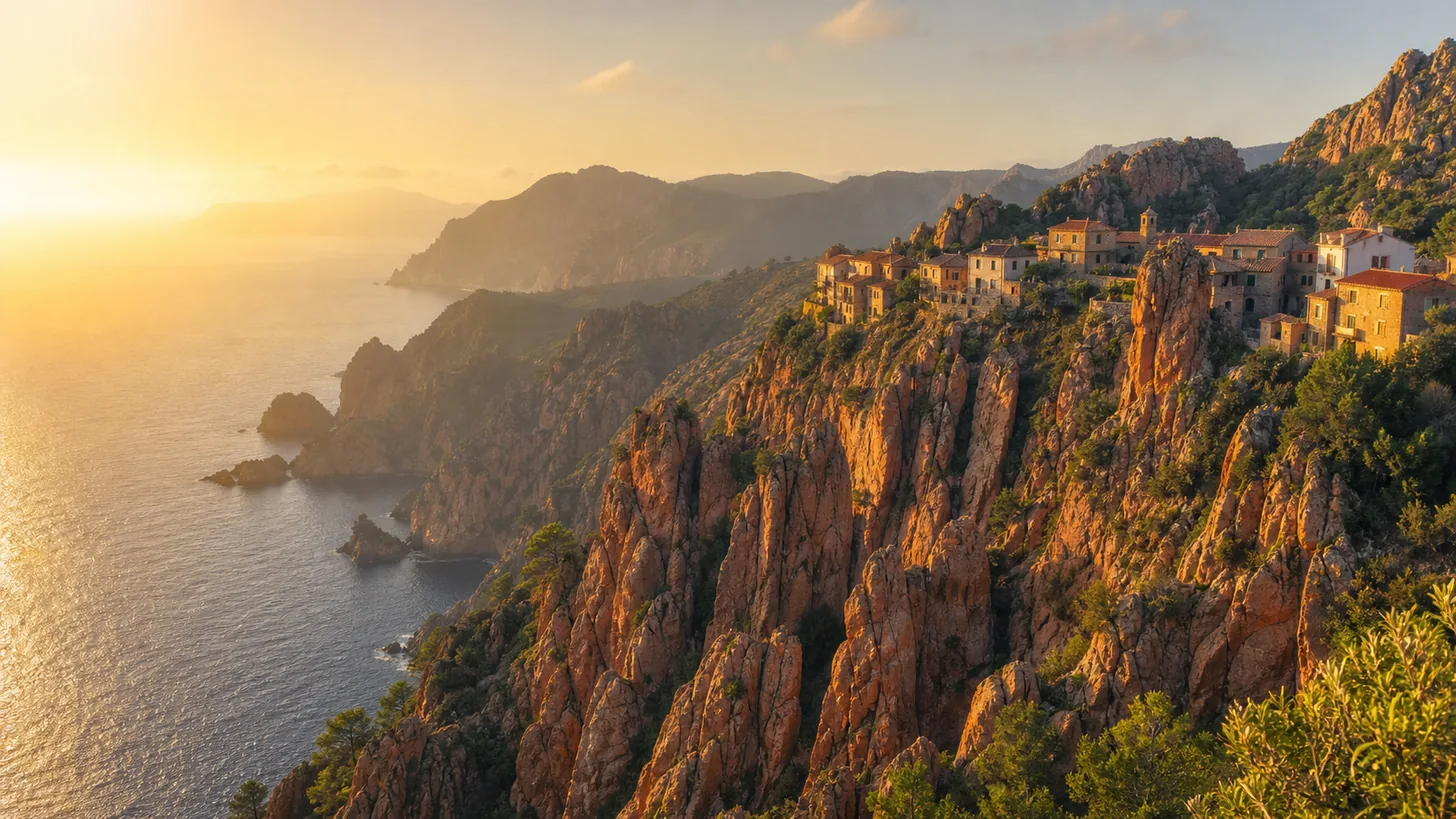 Piana : le guide complet du village des calanques