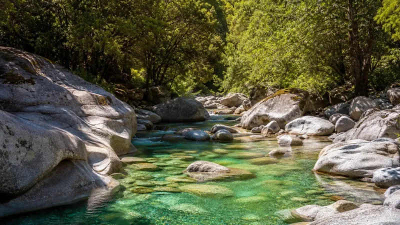 Piscines naturelles de Corse-du-Sud