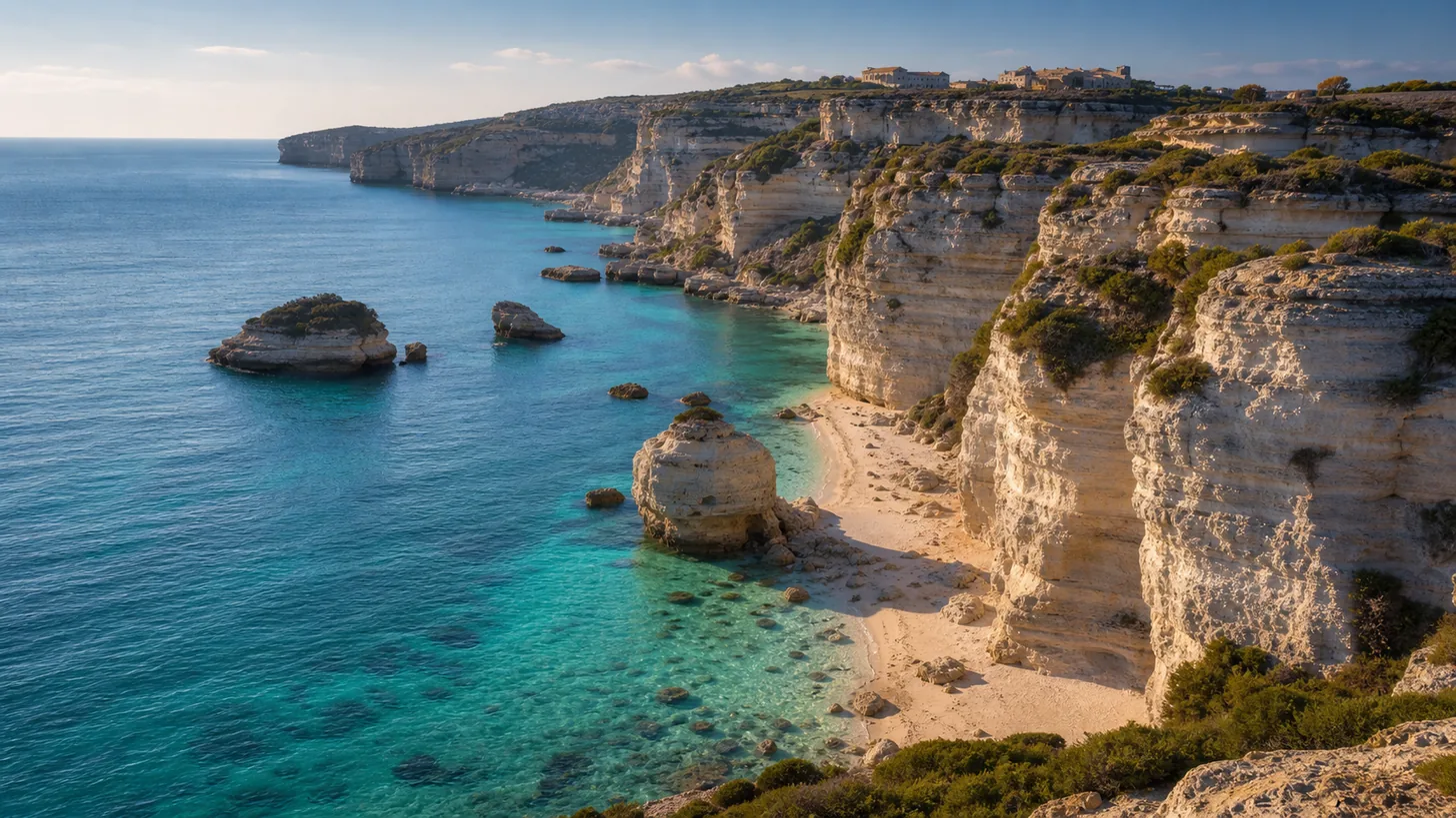 Les plages de Bonifacio