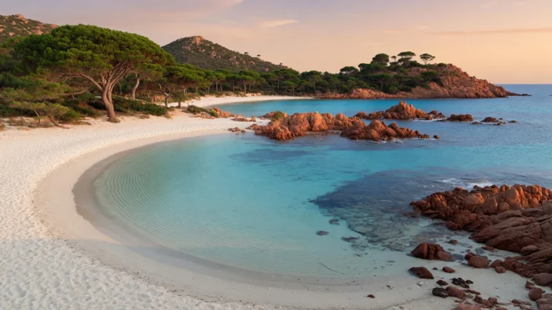 Les plages de Porto-Vecchio
