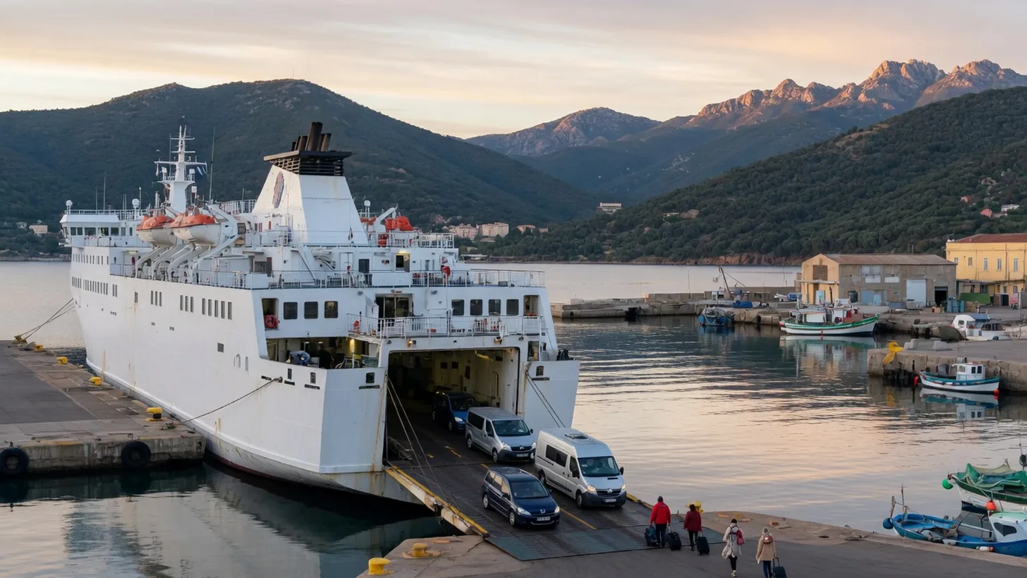 Prix des ferries vers la Corse-du-Sud : notre relevé d&rsquo;août 2026