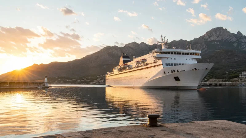 Réserver son ferry pour la Corse