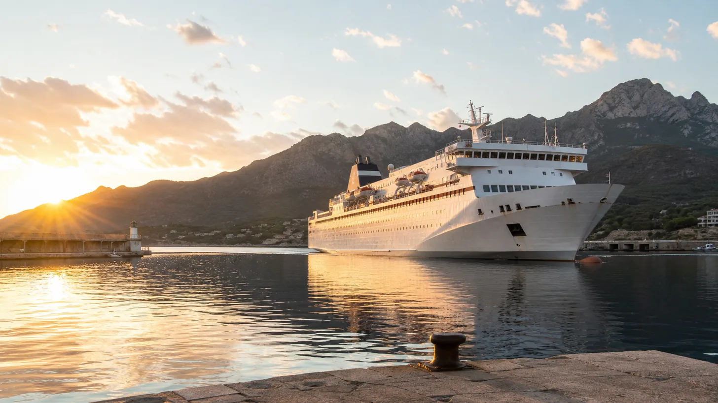 Réserver son ferry pour la Corse