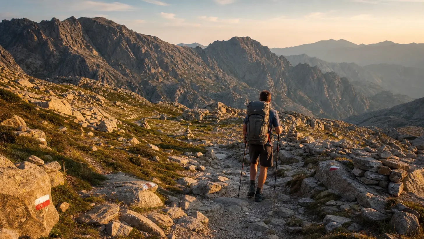 Réserver un refuge GR20 (procédure)
